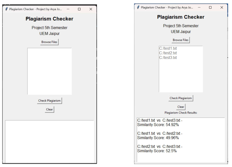 Plagiarism Checker preview